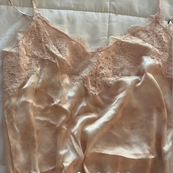 Abercrombie Light Pink Bodysuit Size Small - Picture 2 of 5